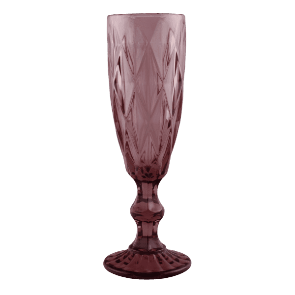 Келих для шампанського VS-C150QP Кварц рожевий 150 мл VERSAILLES - зображення 1