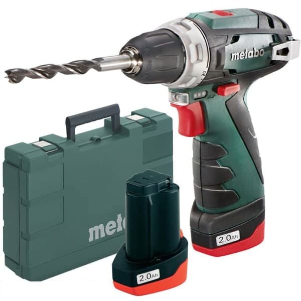 Metabo PowerMaxx BS Basic Акумуляторна дриль-шуруповерт - зображення 1