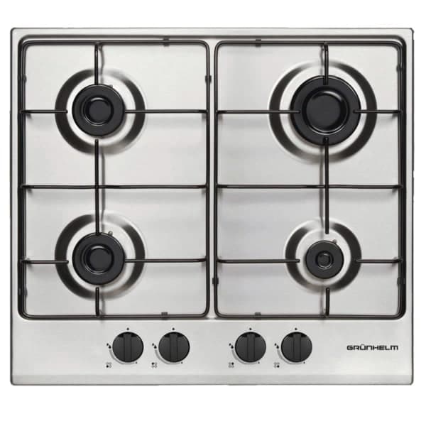 Варильна поверхня газова Grunhelm GPG V4002 XIF - зображення 1
