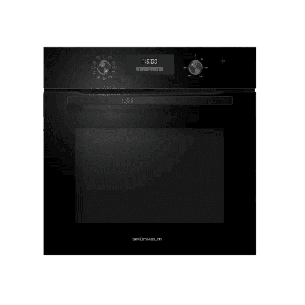 Духова шафа GDG 565 BG чорна ел.таймер Grunhelm - зображення 1