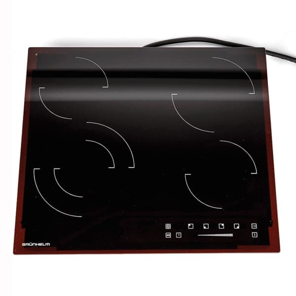 Варильна поверхня склокераміка 4 конф. GPC 611 B Grunhelm - зображення 1