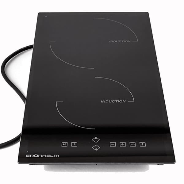 Варильна поверхня GPI 310 B індукц. 2 конф. Grunhelm - зображення 1