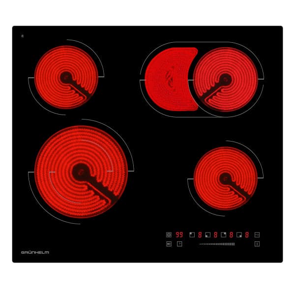 Варильна електрична поверхня Grunhelm GPC 727 BEO - зображення 1