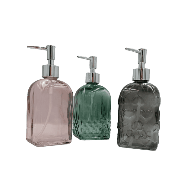 Дозатор для мила Фантом WK-20004 WERK 450мл. - зображення 1