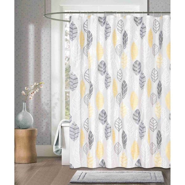 Шторка для ванної без кілець WK-10002 Осіння позолота WERK - зображення 1