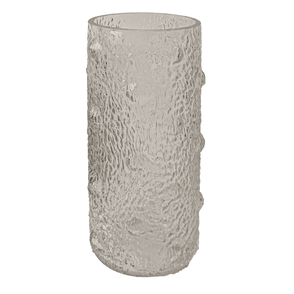 Ваза скляна VT-V-0008 Діамант 29.5 см Vittora - зображення 1