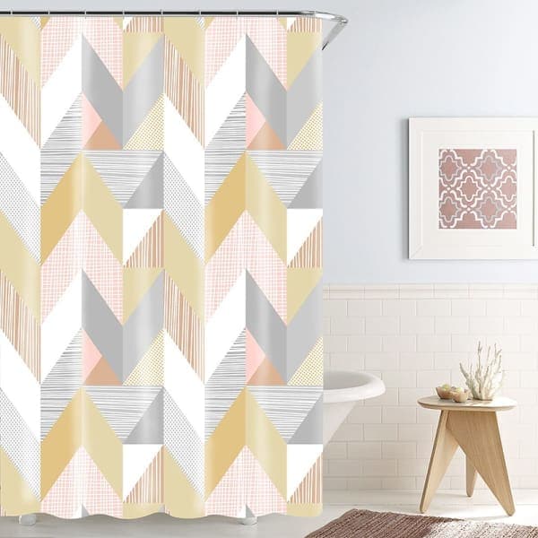 Шторка для ванної без кілець WK-10010 Віртуозний ритм WERK - зображення 1