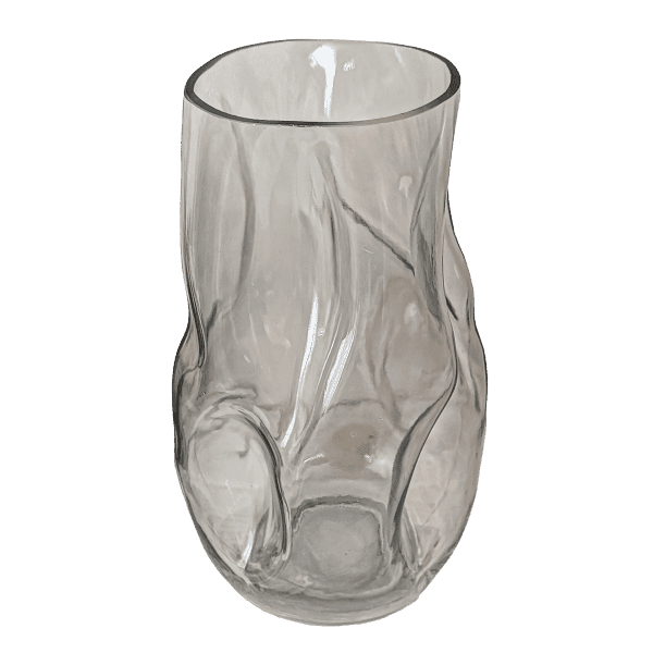 Ваза скляна VT-V-0006 Магічний Агат 27.5 см Vittora - зображення 1