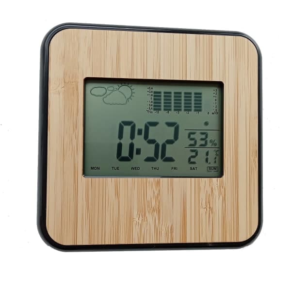 Годинник настільний EE3102W-Z Grunhelm - зображення 1