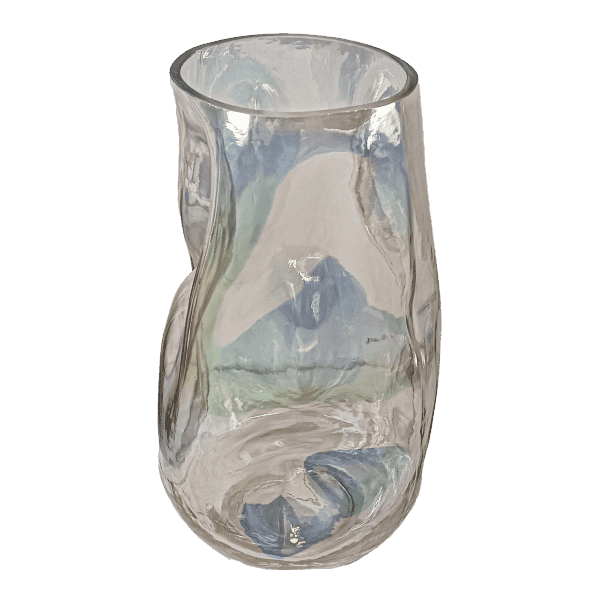 Ваза скляна VT-V-0005 Аметист 27.5 см Vittora - зображення 1