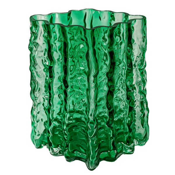 Ваза скляна VT-V-0004 Смарагд 20.5 см Vittora - зображення 1