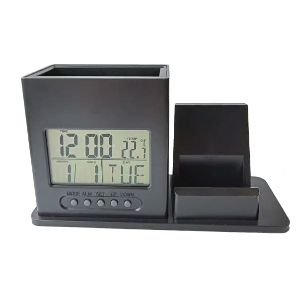 Годинник настільний EE8074В Grunhelm - зображення 1