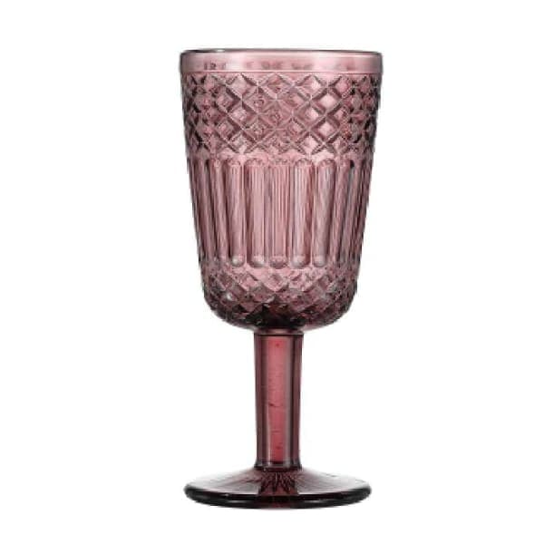 Келих для вина VS-W300TOP Топаз рожевий 300 мл VERSAILLES - зображення 1