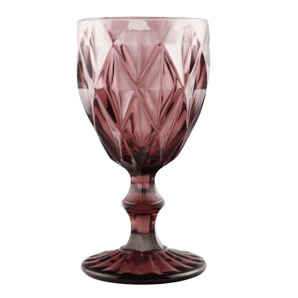 Келих для вина VS-W310QP Кварц рожевий 310 мл VERSAILLES - зображення 1