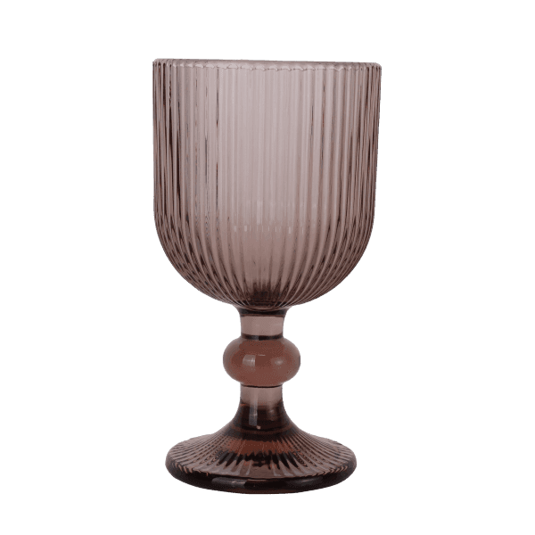 Келих для вина VS-W350TP Турмалін рожевий 350 мл VERSAILLES - зображення 1