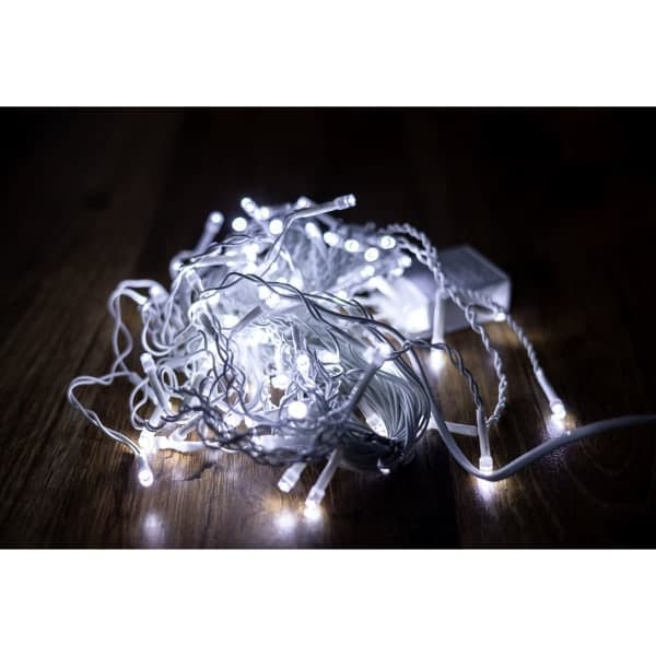 Електрогірлянда світлодіод. бурульки біл.100 LED,3 М,220V BPNY - зображення 1