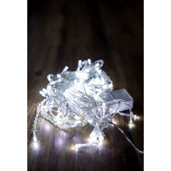 Електрогірлянда світлод.штора білий 320 LED, 220V, 19,2W BPNY - зображення 1