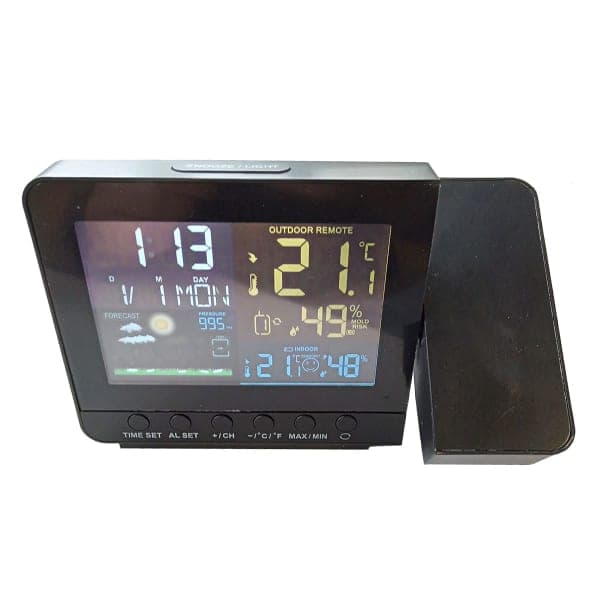 Годинник настільний EE8088В Grunhelm - зображення 1