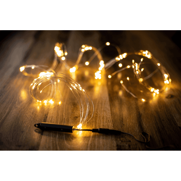 Електрогірлянда світлодіод. Водоспад тепло-біл.180 LED, 1.8 М, адапт. BPNY - зображення 1