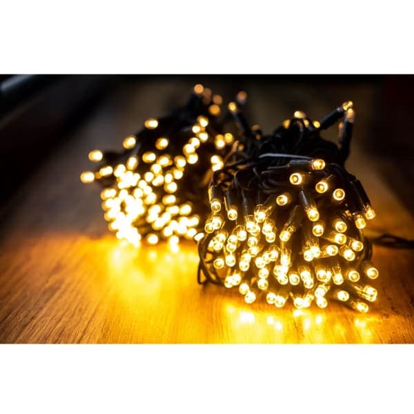 Електрогірлянда зовнішня теплобіла. 300 LED, 30 М, 220V BPNY - зображення 1