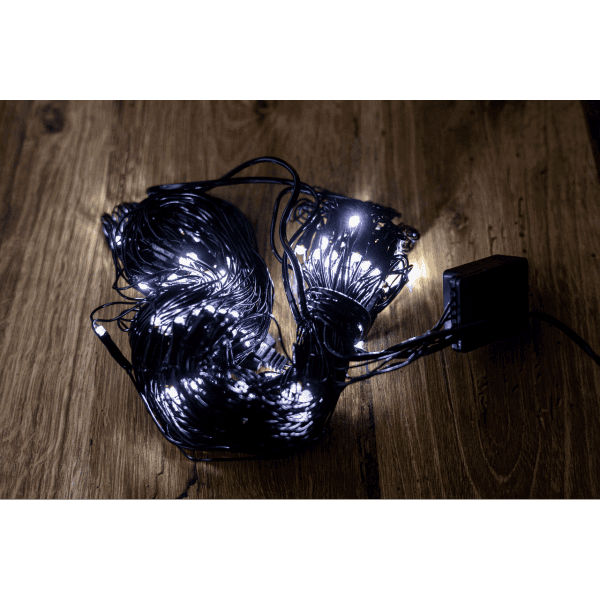 Електрогірлянда світлодіод. сітка біл.160 LED, 1.5х2 М, 220 V BPNY - зображення 1