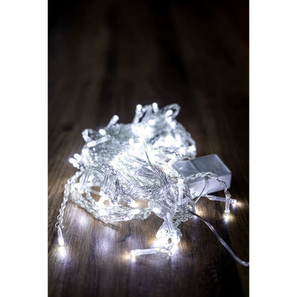 Електрогірлянда світлодіод. штора білий, 240 LED, 220V, 14,4W BPNY - зображення 1