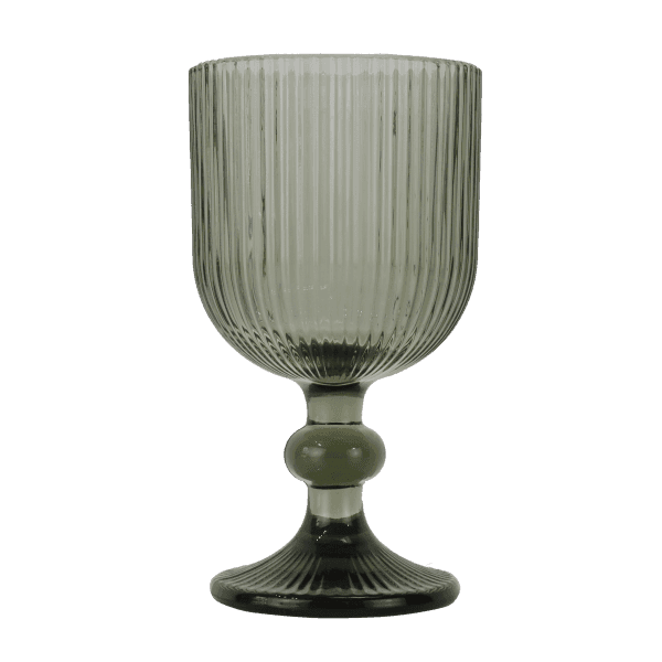 Келих для вина VS-W350TD Турмалін димчастий 350 мл VERSAILLES - зображення 1