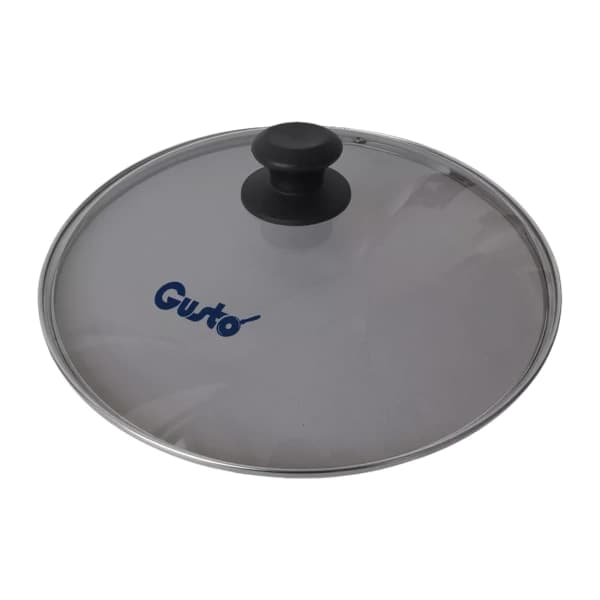 Кришка універсальна з ручкою Gusto GT-8100-20 200 мм - зображення 1