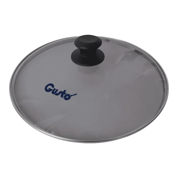 Кришка універсальна з ручкою Gusto GT-8100-28 280 мм - зображення 1