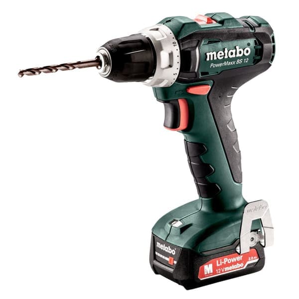 Metabo PowerMaxx BS 12 акумуляторний шуруповерт (601036500) - зображення 1