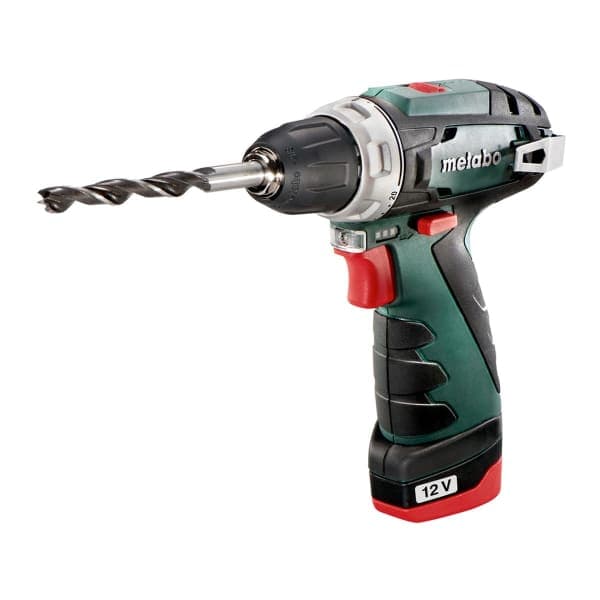 Акумуляторний дриль-шуруповерт PowerMaxx BS Metabo (600984000) - зображення 1