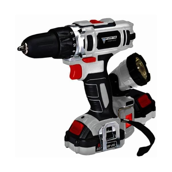 Акумуляторна дриль-шурупокрут в кейсі Forte CDL 1217-2 LB2 - зображення 1