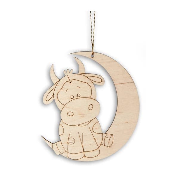 Новорічна іграшка розфарбування - зображення 1