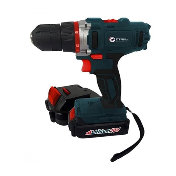 Акумуляторний дриль-шурупокрут в кейсі Сталь ШЛ 1815-2 Б2 - зображення 1