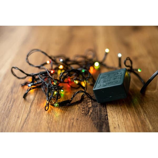 Електрогірлянда цветн.180 ЛАМП, 10М, 8 функцій, 220V BPNY - зображення 1