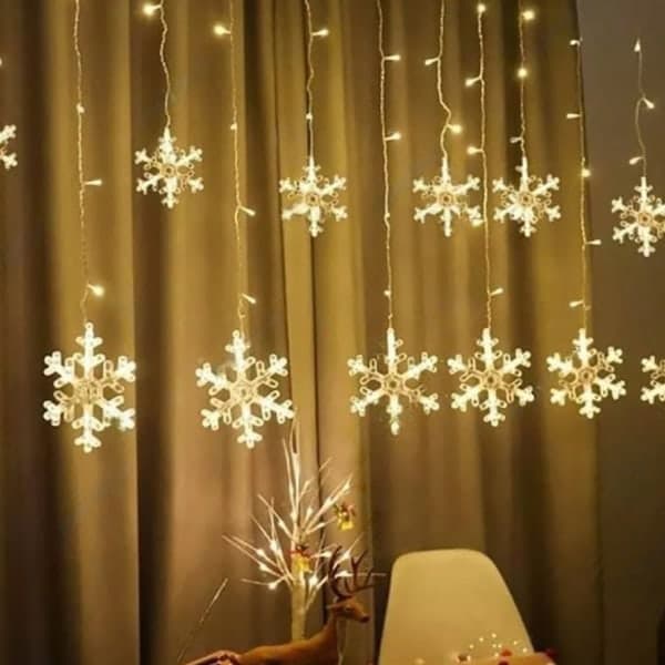 Електрогірлянда штора - зображення 1