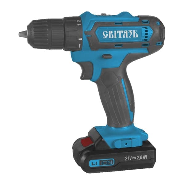 Акумуляторний шурупокрут Світязь СШЛ 2120-2Б2 - зображення 1