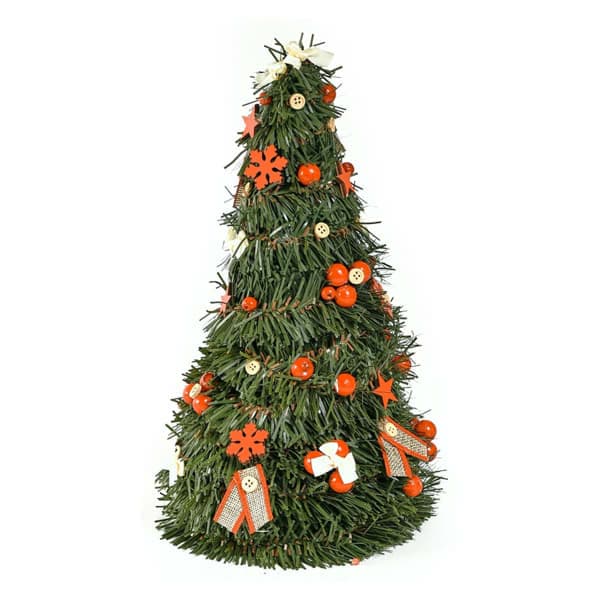 Новорічна ялинка декоративна 30 см - зображення 1