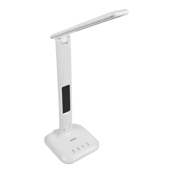 LED-лампа настільна з фунц годиника - EH1802AW Work s - зображення 1