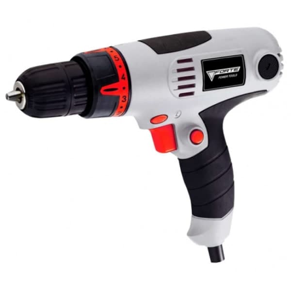 Дриль-шурупокрут Forte DS 450 VR - зображення 1