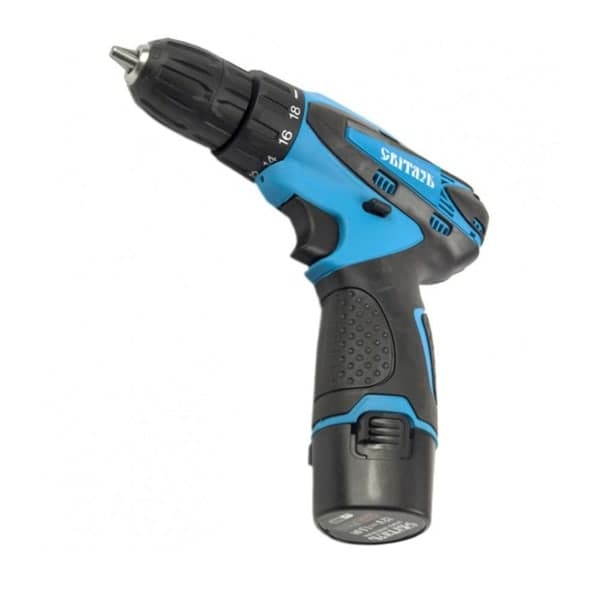 Акумуляторний дриль-шурупокрут Світязь СШЛ 1215-2 Б2 - зображення 1