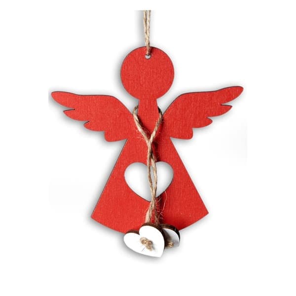 Ялинкова іграшка дерев яна - зображення 1