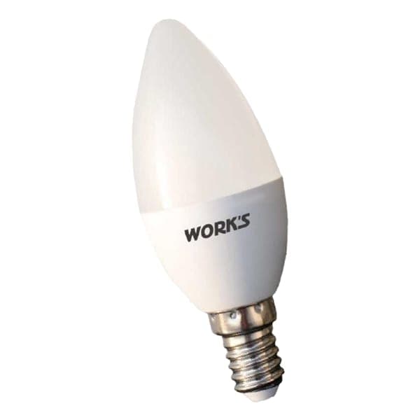 Лампа LED Work s LB0740-E14-C37 - зображення 1