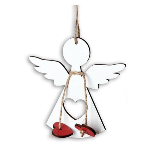 Ялинкова іграшка дерев яна - зображення 1