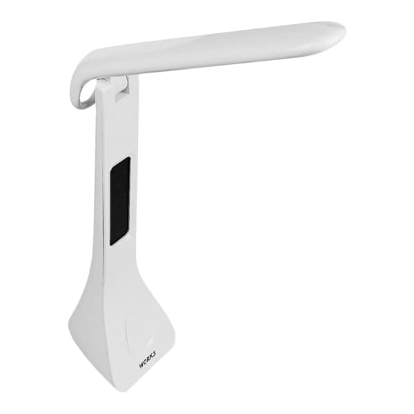 Лампа настільна акумуляторна з фунц годиника - EH002W, LED Work s - зображення 1