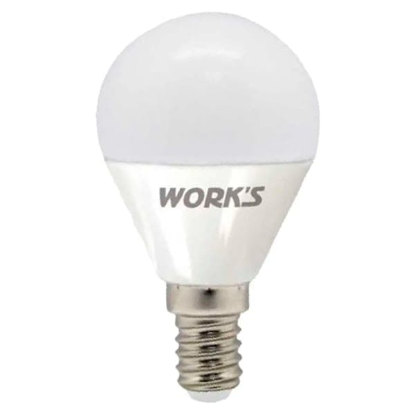 Лампа LED Work s G45-5W-65K-E14 - зображення 1