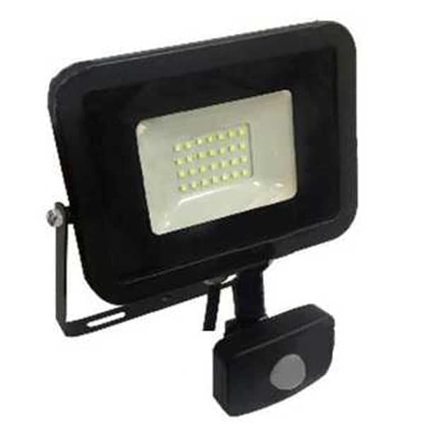 Works FL20W-S SMD Прожектор LED з датчиком руху (20W) - зображення 1