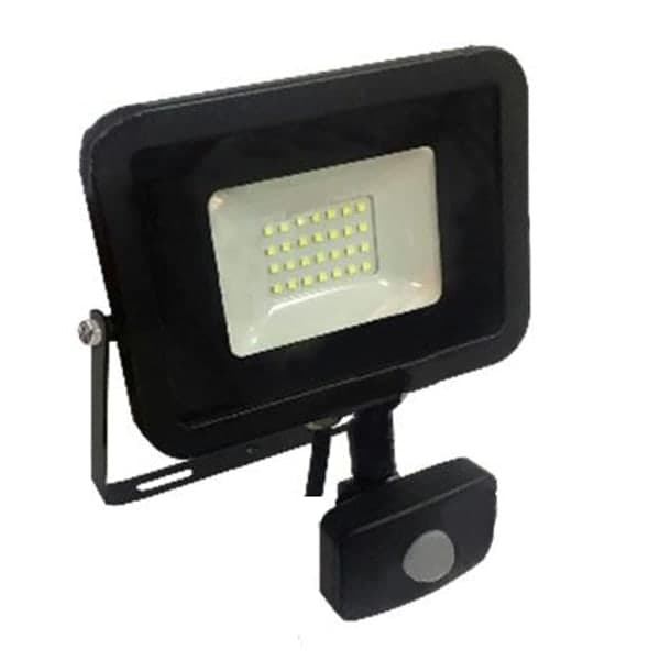 Works FL50W-S SMD Прожектор LED з датчиком руху (50W) - зображення 1