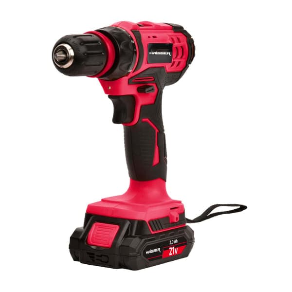 Акумуляторний шурупокрут Haisser HS 2120-Z - зображення 1
