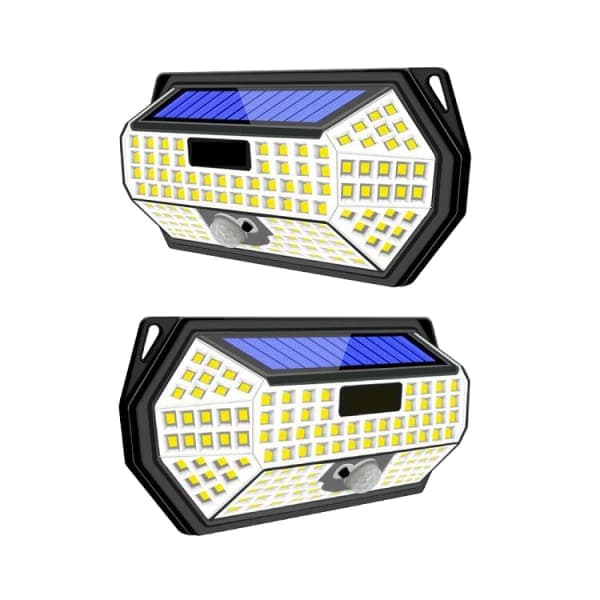 Світильник настінний на сонячних панелях GSL-WL6W-65K Works - зображення 1